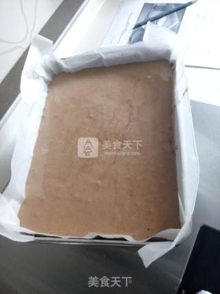 可可海绵蛋糕的做法步骤：3
