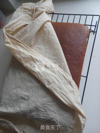 可可海绵蛋糕的做法步骤：6