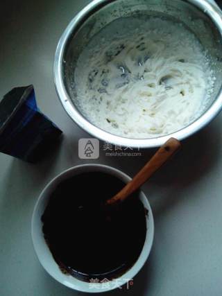 可可海绵蛋糕的做法步骤：7