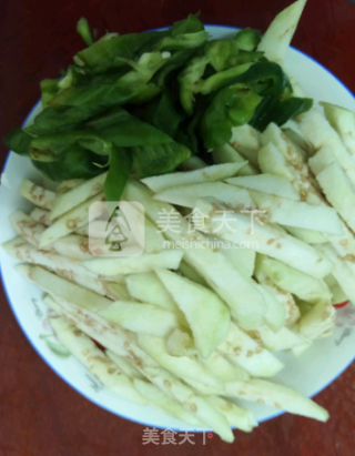 红油茄丝的做法步骤：3