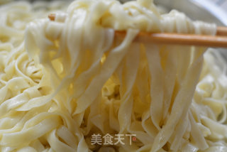 正宗兰州素凉面（面馆版）的做法步骤：4