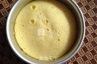 无水无油蒸蛋糕的做法步骤：4