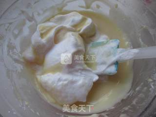 小清奶油蛋糕的做法步骤：4