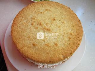 小清奶油蛋糕的做法步骤：13