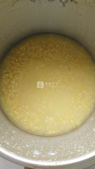 月饼馅料~~~乳酪绿豆蓉馅的做法步骤：2