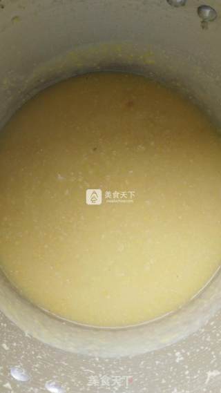 月饼馅料~~~乳酪绿豆蓉馅的做法步骤：3