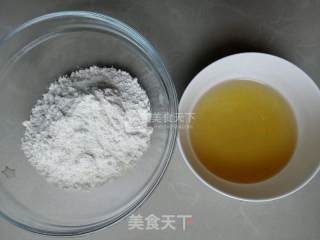 蛋黄酥的做法步骤：3
