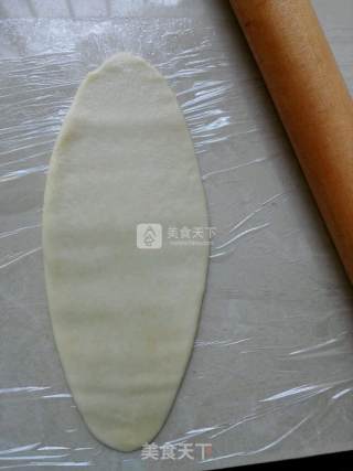 蛋黄酥的做法步骤：9