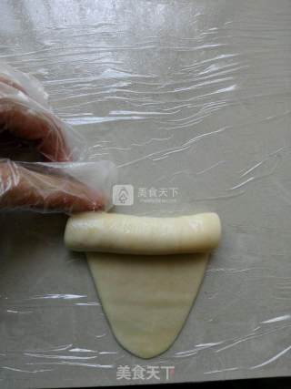蛋黄酥的做法步骤：10