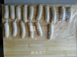 蛋黄酥的做法步骤：11
