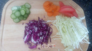 蔬菜沙拉的做法步骤：1
