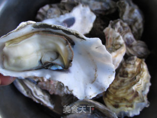 酥炸生蚝的做法步骤：3