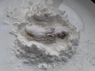 酥炸生蚝的做法步骤：8