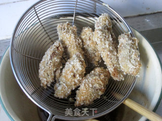 酥炸生蚝的做法步骤：12