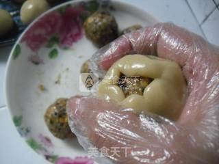 五仁月饼的做法步骤：6
