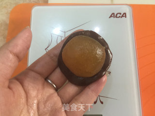 广式枣泥馅月饼的做法步骤：13