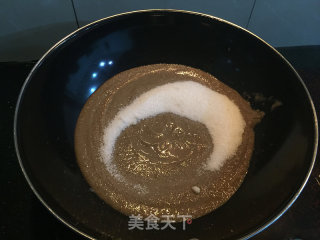 巧克力广式月饼（附绿豆沙的做法）的做法步骤：22