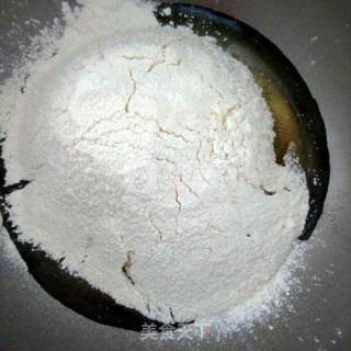 紫薯月饼的做法步骤：3
