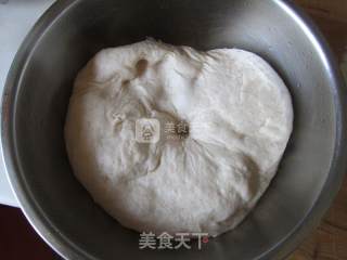 核仁葡萄干全麦面包棍的做法步骤：3