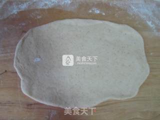 核仁葡萄干全麦面包棍的做法步骤：4