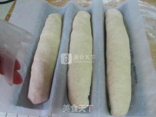 核仁葡萄干全麦面包棍的做法步骤：7