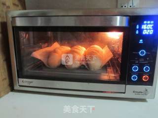 核仁葡萄干全麦面包棍的做法步骤：10