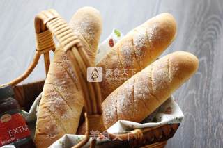 核仁葡萄干全麦面包棍的做法步骤：11
