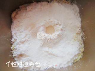 豆渣牛奶馒头的做法步骤：5