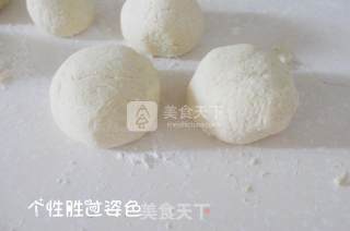 豆渣牛奶馒头的做法步骤：9