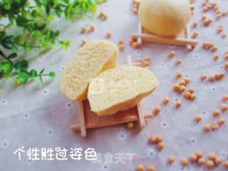 豆渣牛奶馒头的做法步骤：12