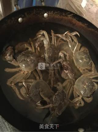 清蒸大闸蟹的做法步骤：2