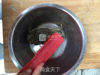 清蒸大闸蟹的做法步骤：3