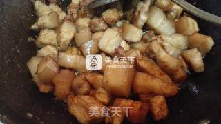 最好吃的红烧肉的做法步骤：3
