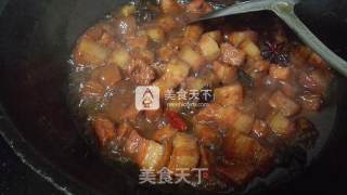 最好吃的红烧肉的做法步骤：5