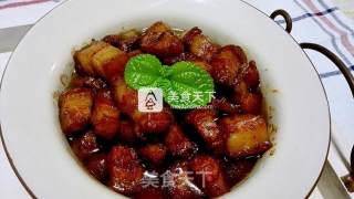 最好吃的红烧肉的做法步骤：6