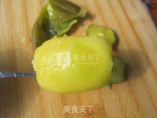 黄金海岸——奇异果木瓜奶昔的做法步骤：3