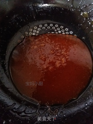 拔丝红薯的做法步骤：8