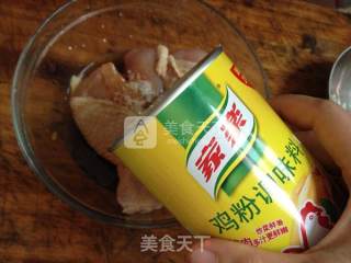 秘制【香酥烤鸡腿】的做法步骤：6