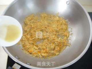 蟹粉豆腐羹的做法步骤：5
