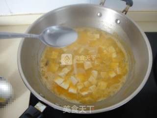 蟹粉豆腐羹的做法步骤：7