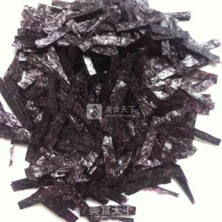 土豆丝海苔焗饭的做法步骤：2