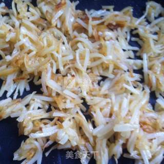 土豆丝海苔焗饭的做法步骤：5