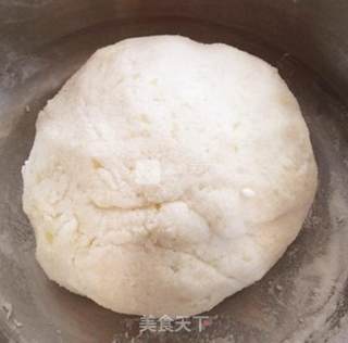 糯米土豆芝麻甜饼的做法步骤：5