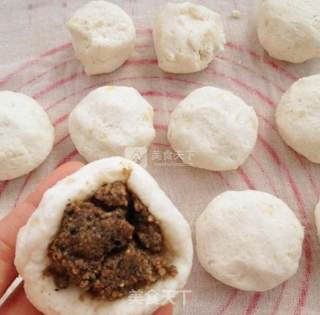 糯米土豆芝麻甜饼的做法步骤：11