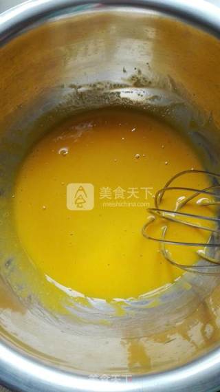 蜂蜜惯奶油蛋糕的做法步骤：3