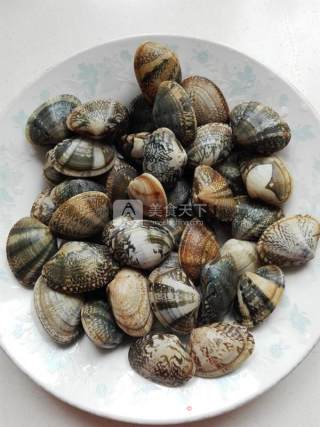 微波蛤蜊的做法步骤：2