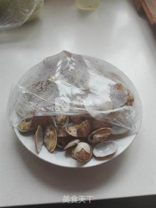 微波蛤蜊的做法步骤：7