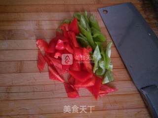 小炒藕尖的做法步骤：3