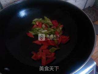 小炒藕尖的做法步骤：4