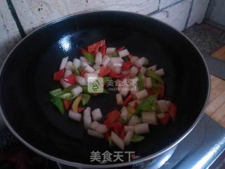 小炒藕尖的做法步骤：5